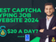 Best Captcha Typing Job Website 2captchas.com