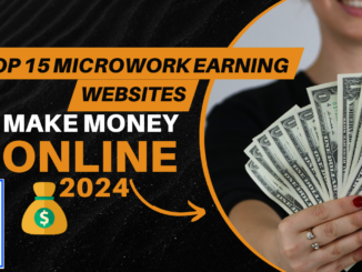 Microwork Earning Websites