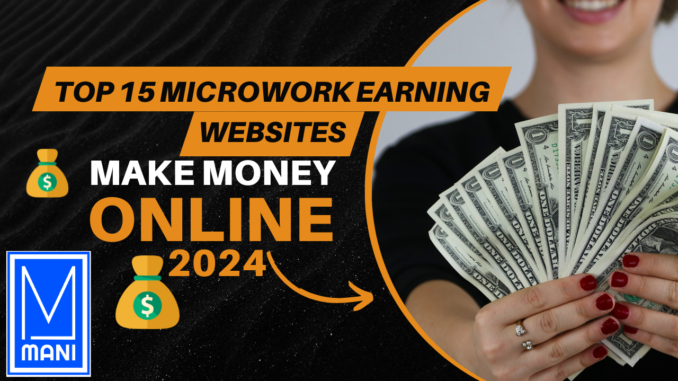 Microwork Earning Websites