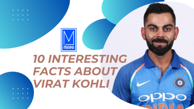 Virat Kohli