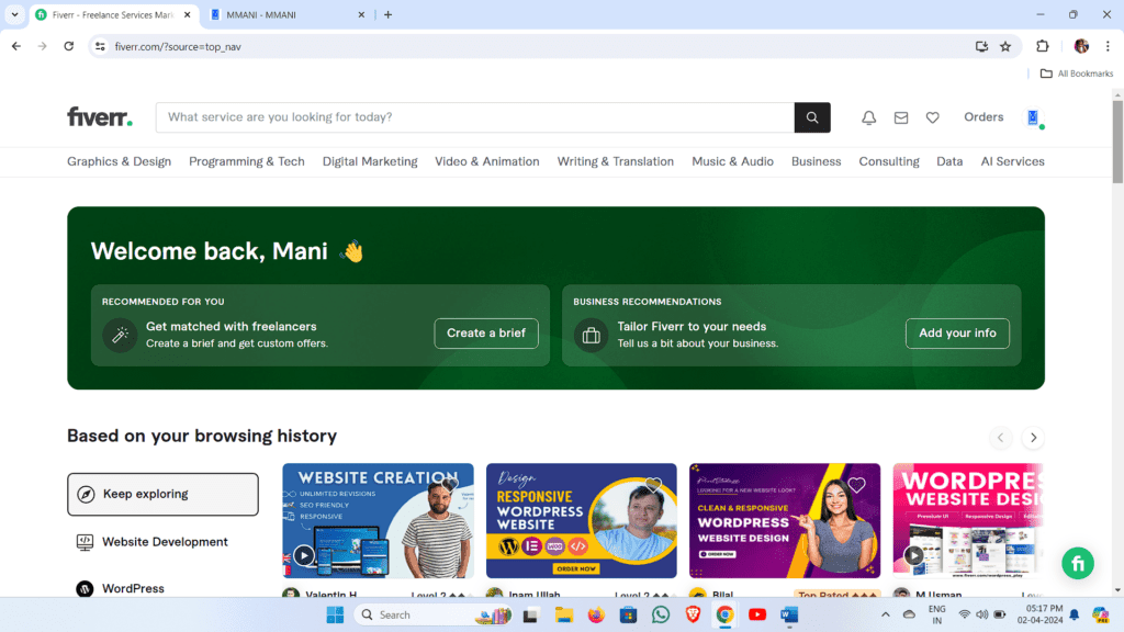 How To Make Money From Fiverr