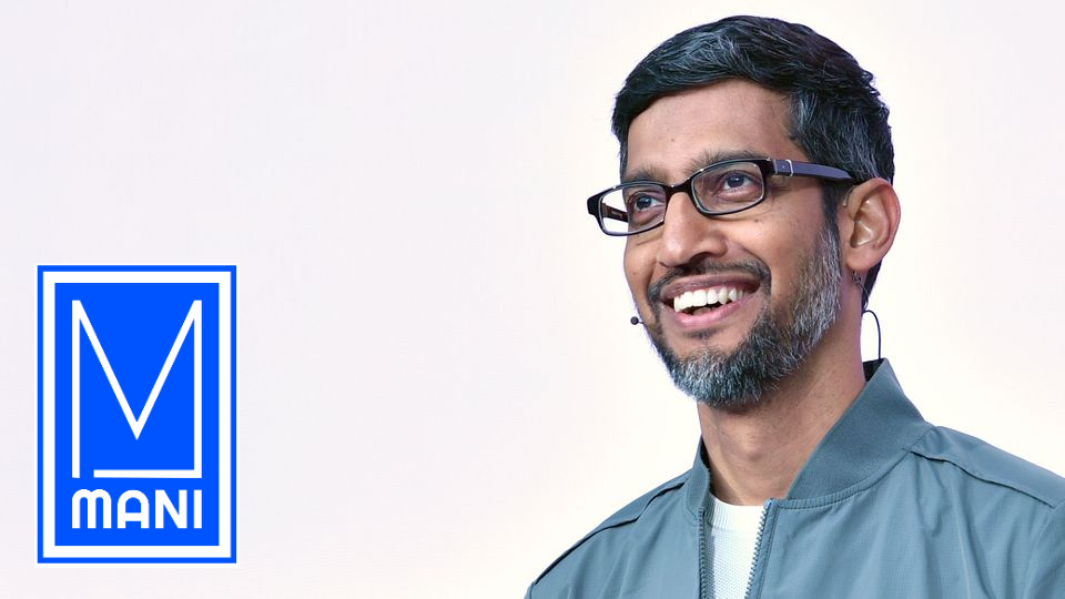 Sundar Pichai CEO of Google