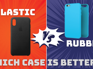 Plastic vs Rubber Mobile Phone Cases