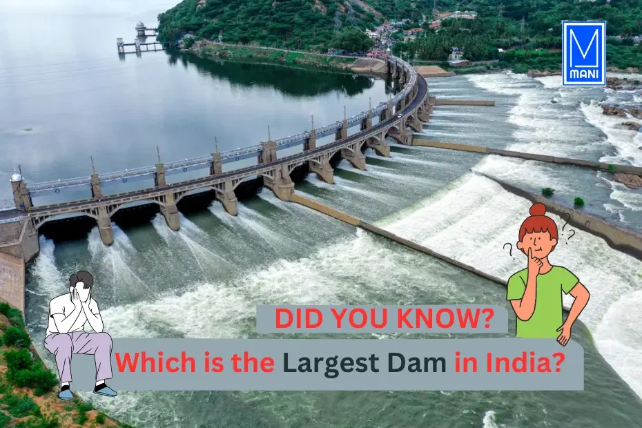 which is the largest dam in india , which is the first largest dam in india, which is the largest dam in india by tmc, largest dam in the world, Which is the smallest dam in India?, Is Tehri Dam the largest dam in India?, Top 10 biggest dam in India, List of dams in India with River and state, Second largest dam in India, Highest dam in India is located in which state