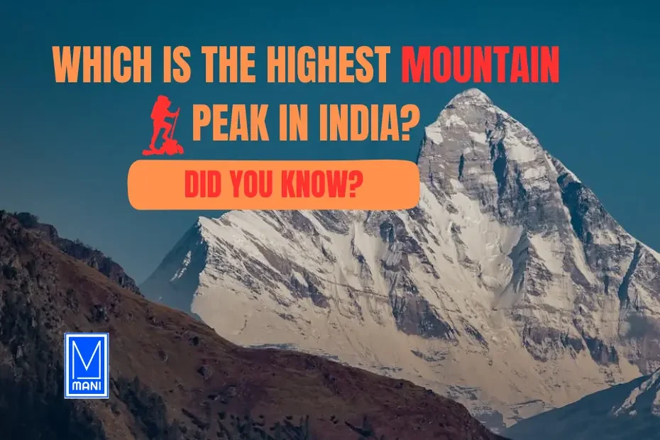 which is the highest mountain peak in india Which is the highest peak of mountains in India?, Is K2 the highest peak in India?, Are K2 and Kanchenjunga the same?, What is the top 1 highest mountain?, which is the highest mountain peak located in india, which is the highest mountain peak in south india, which is the second highest mountain peak in india, Highest peak of India K2 or Kanchenjunga, Top 10 highest peak in India, Which is the highest mountain peak in the world, Why K2 is not the highest peak of India